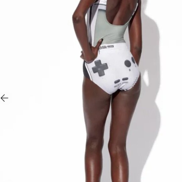 Blackmilk GameBoy Gamer Swimsuit/Bodysuit - Picture 2 of 5